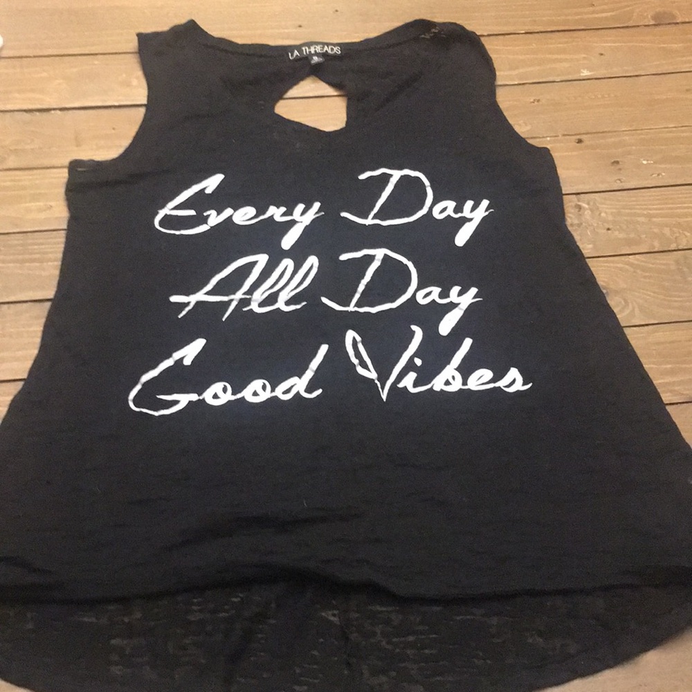 Good vibe tank